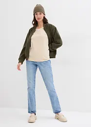 Straight-jeans, Mid Waist, bonprix