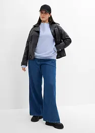 Oversized sweatshirt i økologisk bomull, bonprix