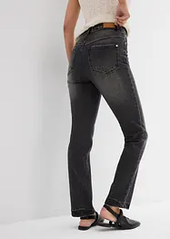 Straight-jeans High Waist, Low Stretch, bonprix