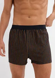 Boksershorts i vid modell og trikotmateriale (3-pack), bonprix