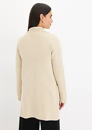 Strikket kåpe, bonprix