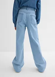 Wide-Leg-jeans Mid Waist, bonprix