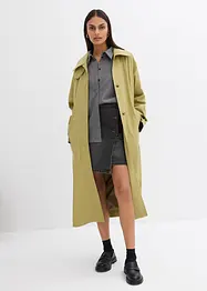 Oversized, vendbar bluse med viskose, bonprix