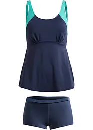 Tankini (2-delt sett) av resirkulert polyamid, bonprix