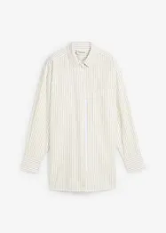 Skjortebluse med stripemønster, bonprix