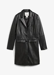 Kåpe i lammenappa og blazerlook, bonprix