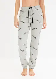 Pyjamasbukse (2-pack), bonprix