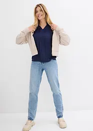 Bluse i lett viskose, bonprix