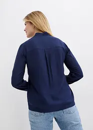 Bluse i lett viskose, bonprix