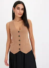 Strikket vest, bonprix