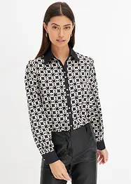 Bluse i sateng, bonprix