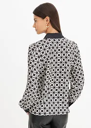 Bluse i sateng, bonprix