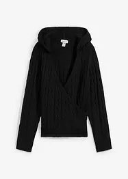 Hettegenser med asymmetrisk fald, bonprix