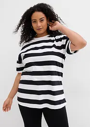 Oversized topp i ren økologisk bomull, bonprix
