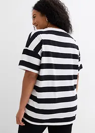 Oversized topp i ren økologisk bomull, bonprix