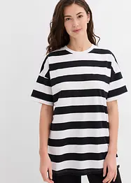 Oversized topp i ren økologisk bomull, bonprix
