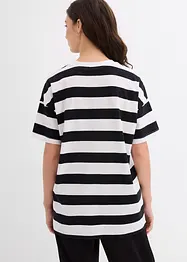 Oversized topp i ren økologisk bomull, bonprix