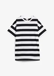 Oversized topp i ren økologisk bomull, bonprix