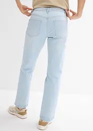 Straight-jeans, Mid Waist, cropped, bonprix