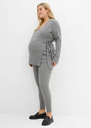 Mamma-omslagstopp og behagelig leggings (2-delt sett), bonprix