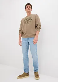 Sweatshirt med print i Loose Fit-modell, bonprix