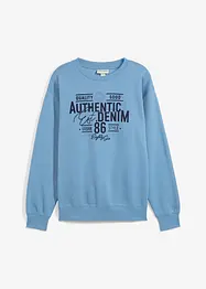 Sweatshirt med print i Loose Fit-modell, bonprix