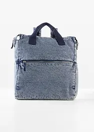 Ryggsekk i denim, bonprix