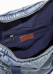 Ryggsekk i denim, bonprix