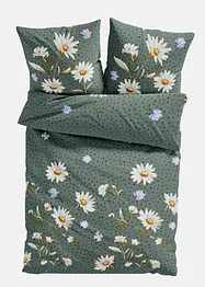 Sengesett med blomstermønster, bonprix