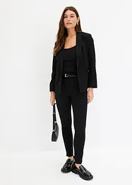 Åpen blazer med 3/4-lange ermer, bonprix