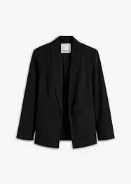 Åpen blazer med 3/4-lange ermer, bonprix