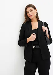 Åpen blazer med 3/4-lange ermer, bonprix