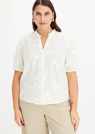 Bluse i oversized modell, bonprix
