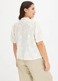Bluse i oversized modell, bonprix