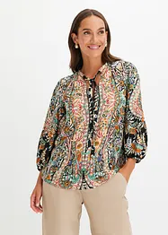 Mønstret bluse, bonprix