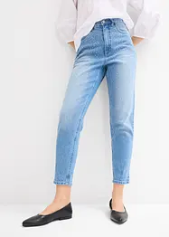 Mom-jeans High Waist, Low Stretch, cropped, bonprix