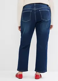 Straight-jeans, Mid Waist, cropped, bonprix