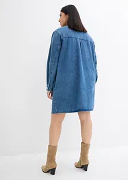 Oversized jeanskjole, bonprix