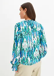 Mønstret bluse, bonprix