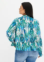 Mønstret bluse, bonprix