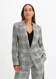 Blazer med rutemønster, bonprix