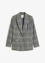 Blazer med rutemønster, bonprix