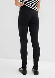 Leggings i økologisk bomull med elastan (2-pack), bonprix