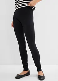 Leggings i økologisk bomull med elastan (2-pack), bonprix