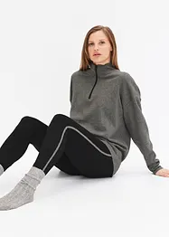 Loungewear-joggedress med leggings, bonprix