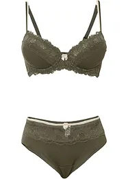 Skål-BH + panty (sett, 2 deler), bonprix