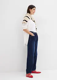Ballon-jeans Mid Waist, Super Soft, bonprix