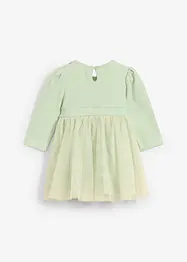 Langermet bodykjole til baby, bonprix