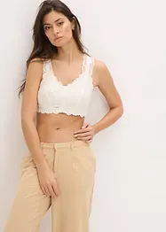 Bralette uten bøyle med behagelig lukning foran, bonprix