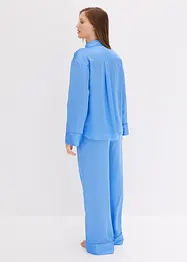 Oversized pyjamas i sateng, bonprix